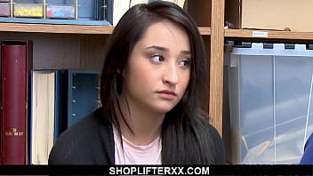 Cute Teenie Shoplyfter Picked Up And Smashed By Security - Isabella Nice - shoplyfter shop lyfter xxx shoplyfters shoplyfter porn shoplyfting shoplifting thief shoplifter teen shoplifter