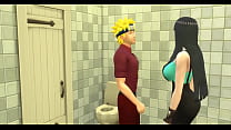 Naruto Hentai Episode 29 Naruto is locked in the bathroom with hinata and sakura end up having a threesome the two tell him that they want all his milk inside her